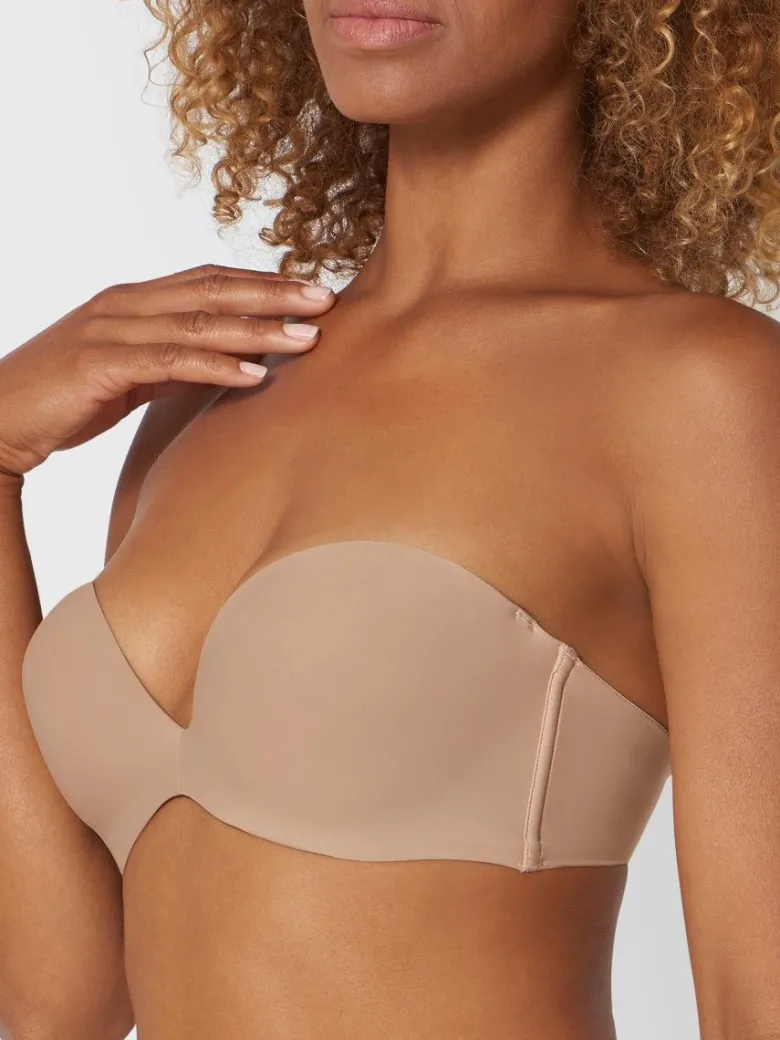 Sujetador sin tirantes con relleno Triumph Stepy Soft 01 WDP