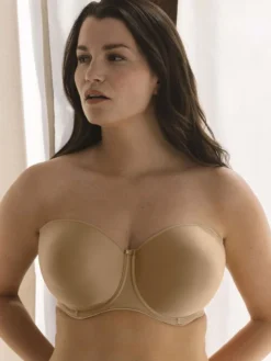 Sujetador sin tirantes con relleno Fantasie Smoothing Moulded