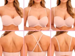 Sujetador sin tirantes con relleno Fantasie Aura Moulded