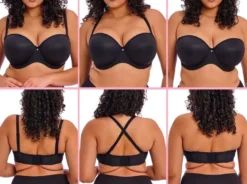 Sujetador sin tirantes con relleno Elomi Smooth Moulded EL4300
