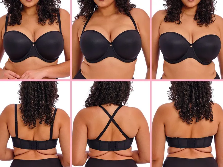 Sujetador sin tirantes con relleno Elomi Smooth Moulded EL4300