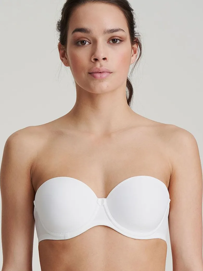 Sujetador sin tirantes con relleno Marie Jo Tom