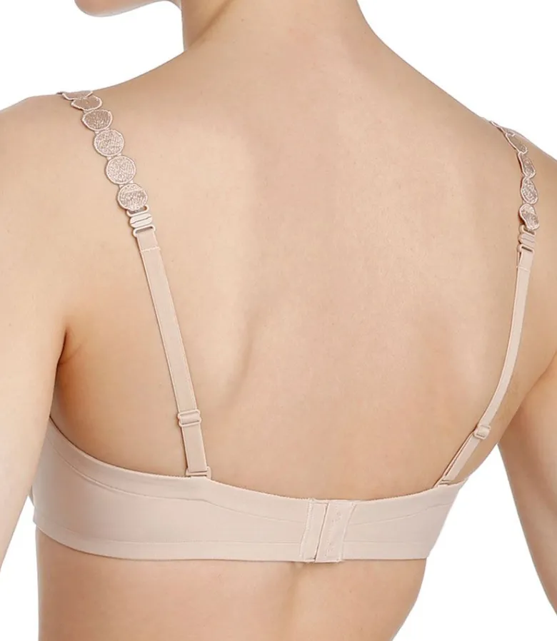 Sujetador sin tirantes con relleno Marie Jo Tom