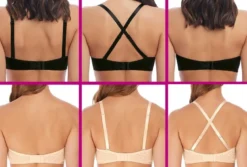 Sujetador sin tirantes Wacoal Halo Lace con aros WA854205