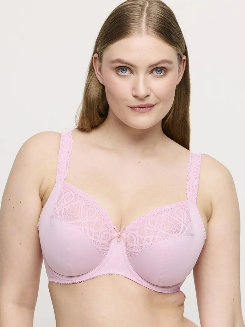 sujetador talla grande sin relleno PrimaDonna Salerno Spring Rose
