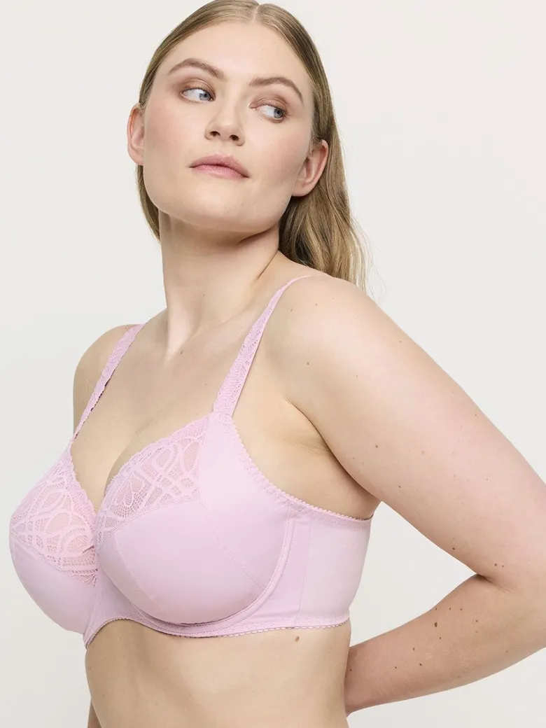 sujetador talla grande sin relleno PrimaDonna Salerno Spring Rose