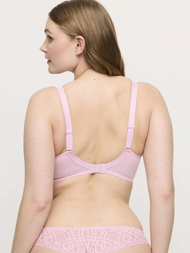 sujetador talla grande sin relleno PrimaDonna Salerno Spring Rose