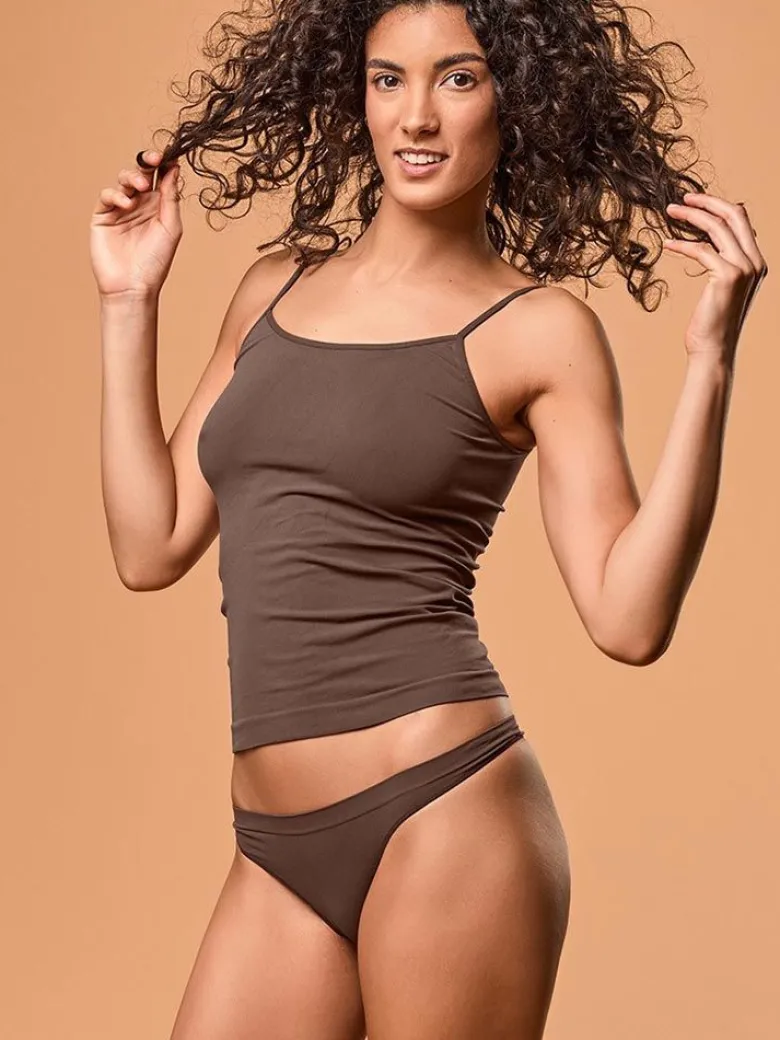 Tanga Focenza Micro 102-Chocolate
