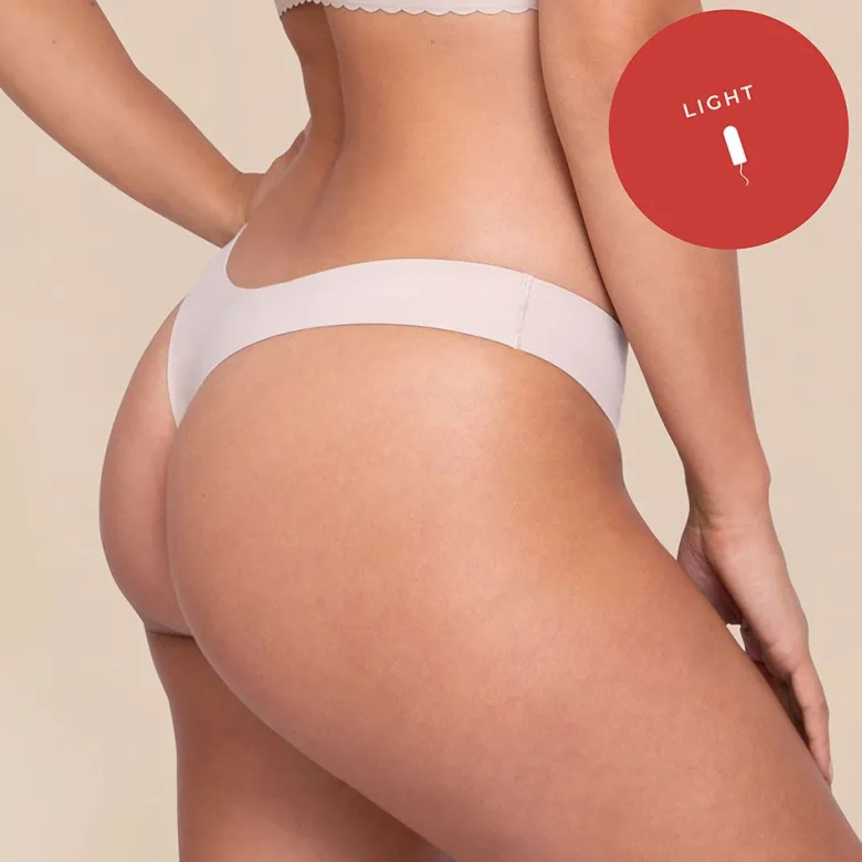 Tanga menstrual Proof Absorción ligera PFTG1001