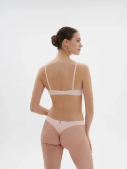 Tanga Simone Pérèle Saga 15C700 Rose Nude