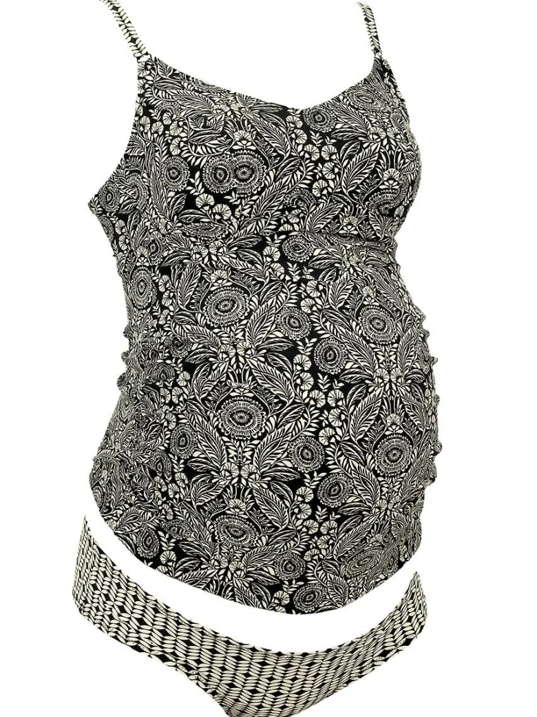 Tankini Anita Embarazo Basics Black Bay 9677