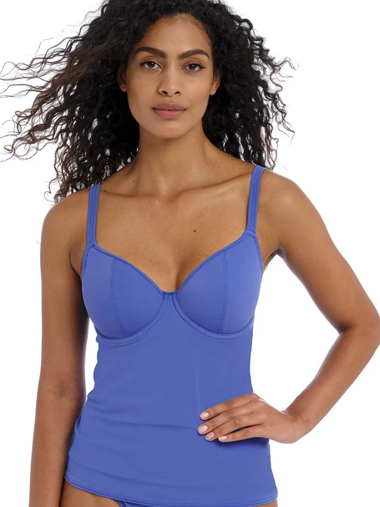 Tankini mujer Freya Swim Jewel Cove con aros AS7238