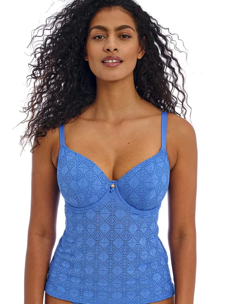Tankini mujer Freya Swim Nomad nights con aros AS205456 Atlantic