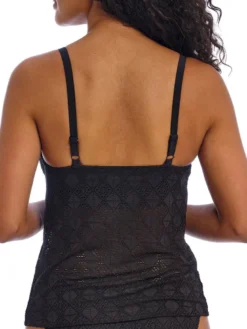 Tankini mujer Freya Swim Nomad nights con aros AS205456 Black