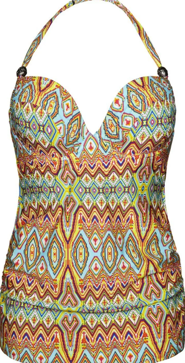Tankini top BeachLife Indean Beads Hazel con foam 1314221