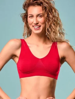 Top Focenza Brassiere 226-ROJO