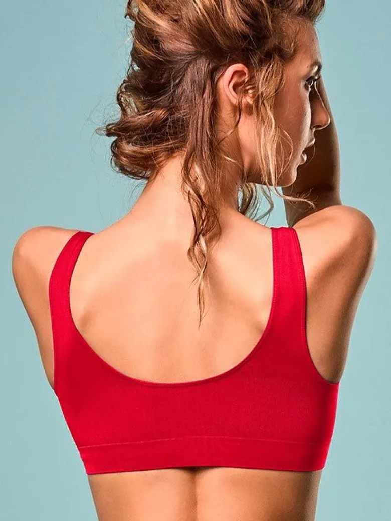 Top Focenza Brassiere 226-ROJO