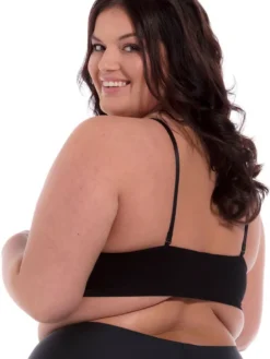 Top Magic Bodyfashion Comfort Bra Bamboo Spaghetti Straps 40SPB