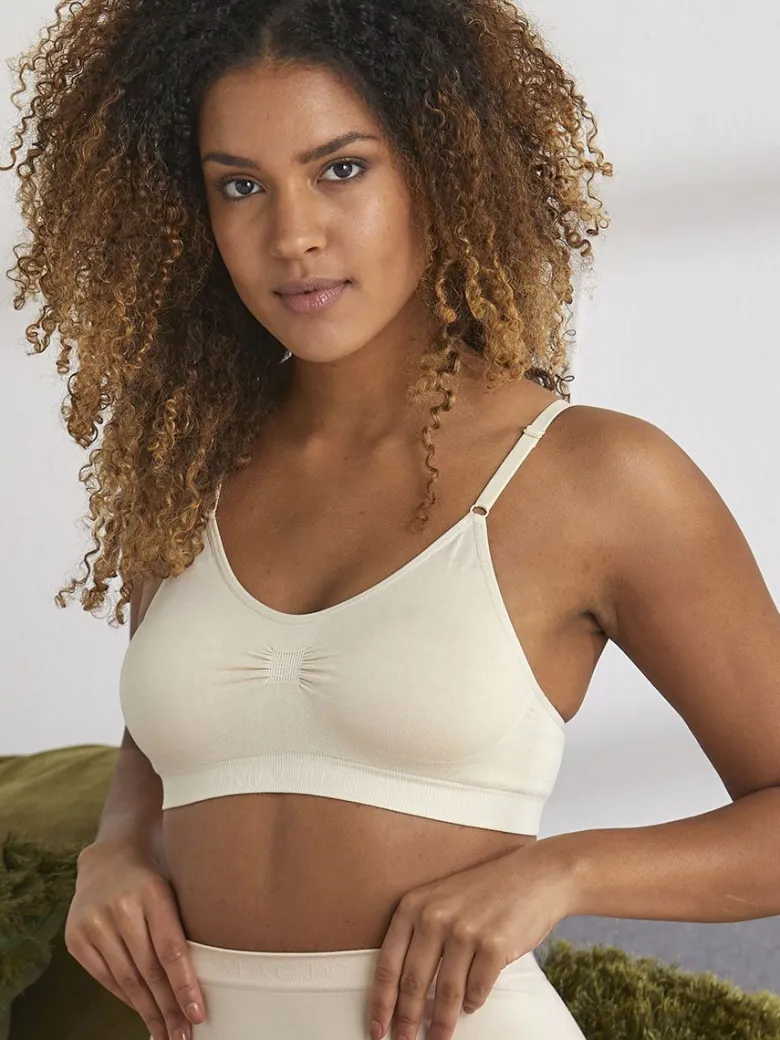 Top Magic Bodyfashion Comfort Bra Bamboo Spaghetti Straps 40SPB