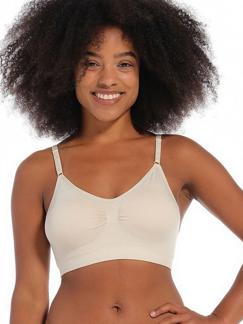 Top Magic Bodyfashion Comfort Bra Bamboo Spaghetti Straps 40SPB