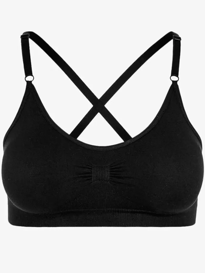Top Magic Bodyfashion Comfort Bra With Spaghetti Straps 40SP