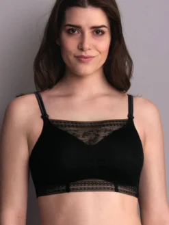 Top Rosa Faia Fleur bandeau 0600