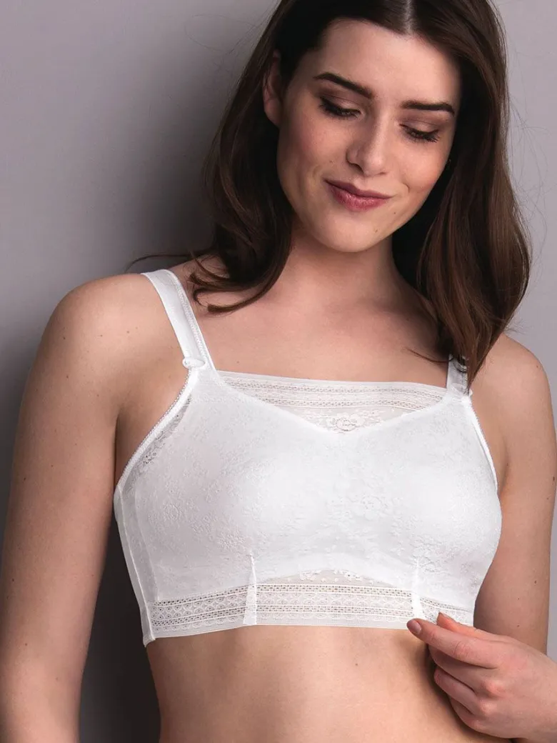 Top Rosa Faia Fleur bandeau 0600