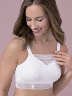 Top Rosa Faia Fleur bandeau 0600
