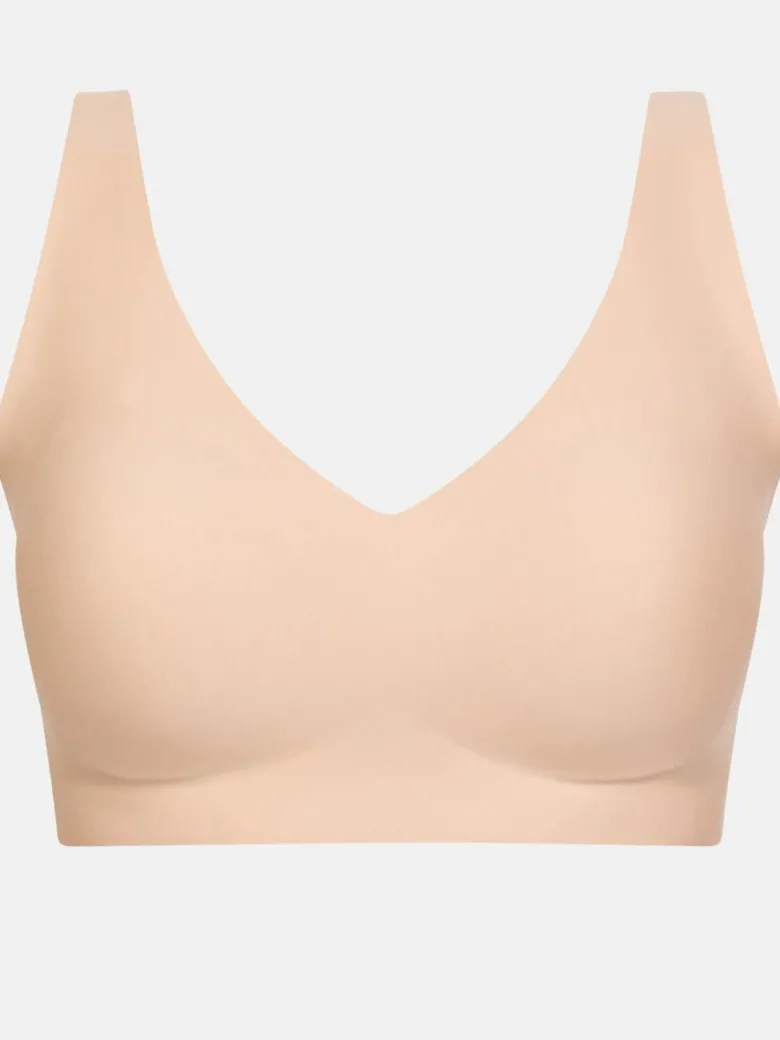 Top sin aros con relleno Chantelle Softstretch Power