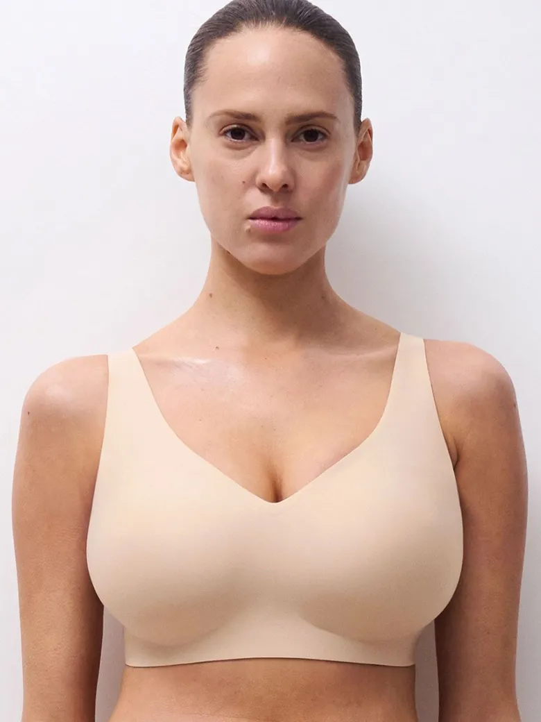 Top sin aros con relleno Chantelle Softstretch Power