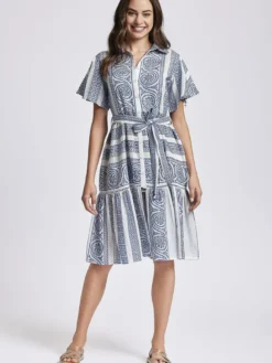 Vestido camisero David Ios DB24036