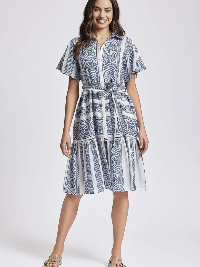 Vestido camisero David Ios DB24036