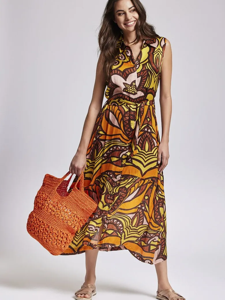 Vestido camisero David Java DB24079