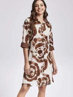 Vestido camisero David Madeira DB24017