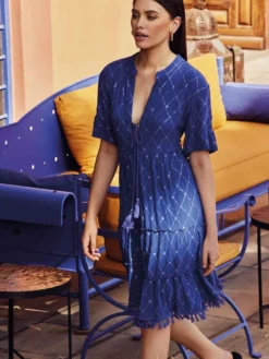 Vestido Playa David Capri DB24007