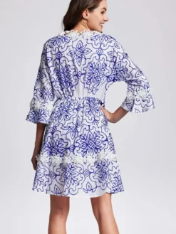 Vestido Playa David Dubai DB24059
