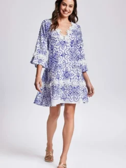 Vestido Playa David Dubai DB24059