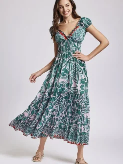 Vestido Playa David St. Barth DB24115