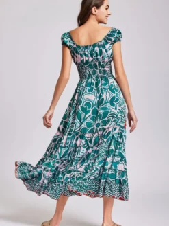 Vestido Playa David St. Barth DB24115