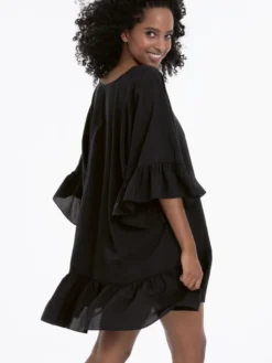 Vestido Playa Rosa Faia Mix & Match Akalani 8100 Negro